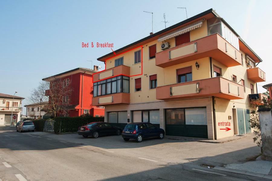 B&B Rosolina Kültér fotó